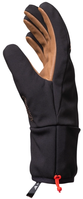 HeatX Allround Gloves XS Brown/Black - Battery Heated 