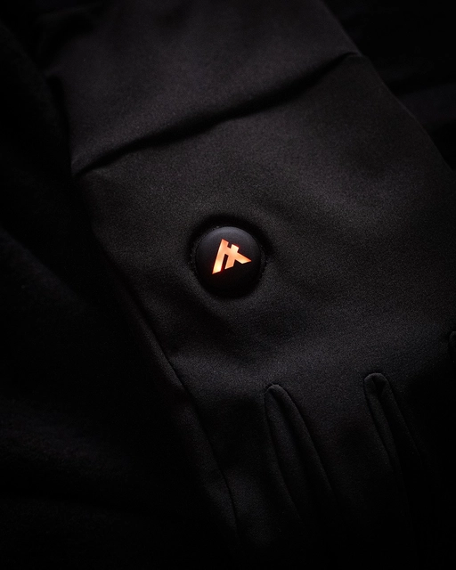 HeatX Allround Gloves XS Brown/Black - Battery Heated 