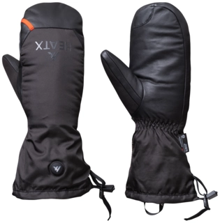 HeatX Blizzard Mittens v2 Black - Battery Heated
