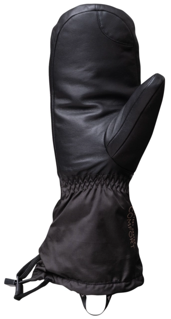 HeatX Blizzard Mittens v2 S Black - Battery Heated 