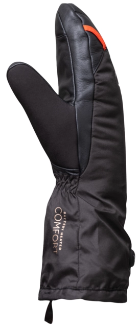 HeatX Blizzard Mittens v2 S Black - Battery Heated 
