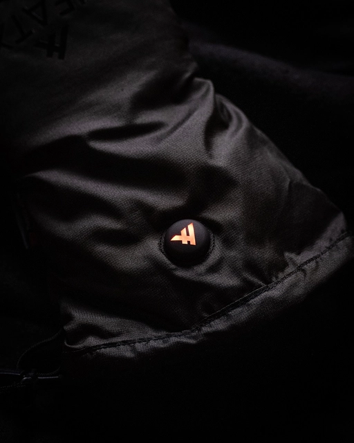 HeatX Blizzard Mittens v2 S Black - Battery Heated 