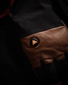 HeatX Carve Gloves M Brown/Black - Battery Heated