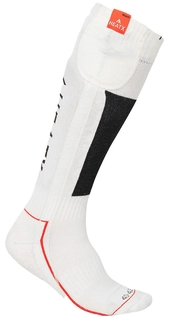HeatX Carve Socks Only Sand/Black - Battery Heated