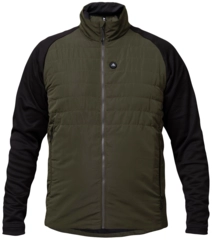 HeatX Everyday Jacket M's S Olive/Black - Battery Heated