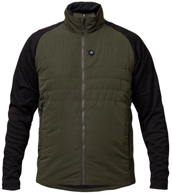 HeatX Everyday Jacket M's S Olive/Black - Battery Heated 