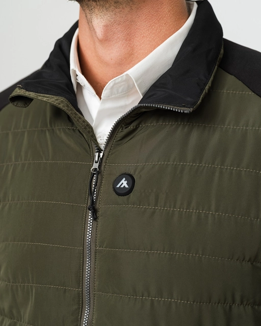 HeatX Everyday Jacket M's S Olive/Black - Battery Heated 