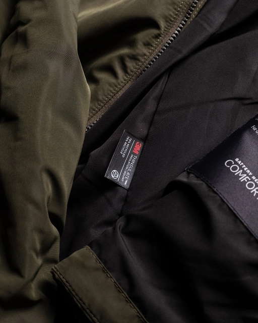 HeatX Everyday Jacket M's S Olive/Black - Battery Heated 