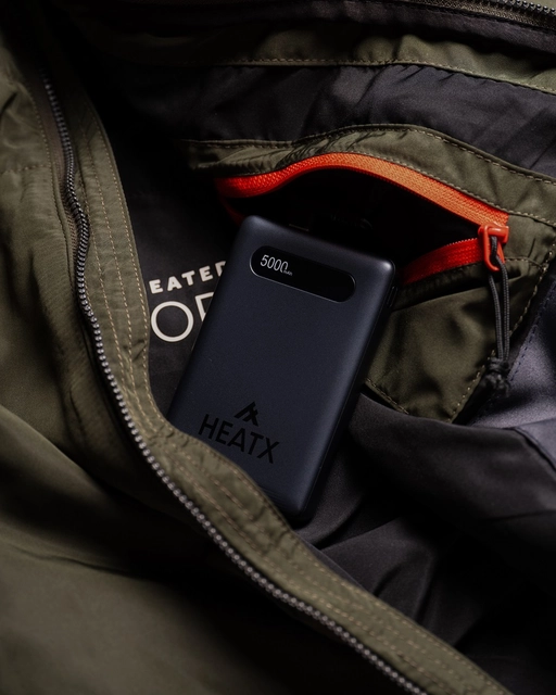 HeatX Everyday Jacket M's S Olive/Black - Battery Heated 