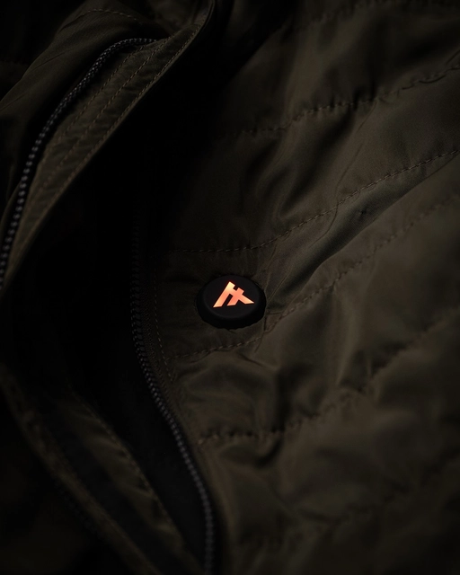 HeatX Everyday Jacket M's S Olive/Black - Battery Heated 