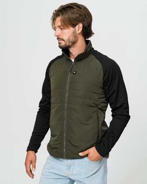 HeatX Everyday Jacket M's S Olive/Black - Battery Heated 