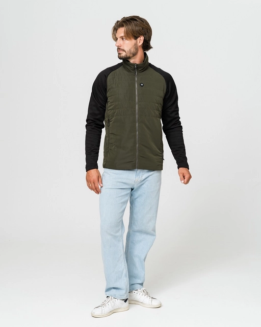 HeatX Everyday Jacket M's S Olive/Black - Battery Heated 