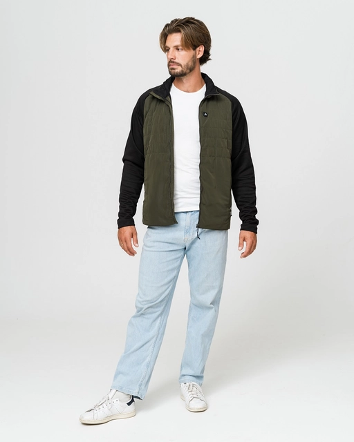 HeatX Everyday Jacket M's S Olive/Black - Battery Heated 