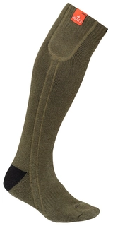 HeatX Everyday Socks Only v3 Olive - Battery Heated