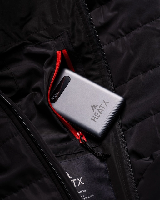 HeatX Everyday Vest W's v2 XS Black - Battery Heated 