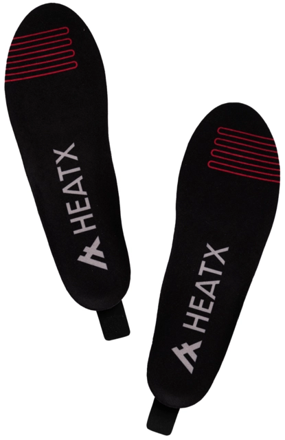 HeatX Hybrid Insoles, App Control S Black - Battery Heated, EU35-37 