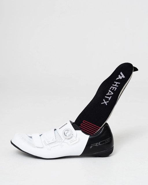 HeatX Hybrid Insoles, App Control S Black - Battery Heated, EU35-37 