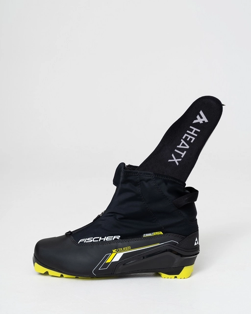 HeatX Hybrid Insoles, App Control S Black - Battery Heated, EU35-37 
