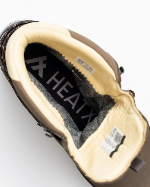 HeatX Hybrid Insoles, App Control S Black - Battery Heated, EU35-37 