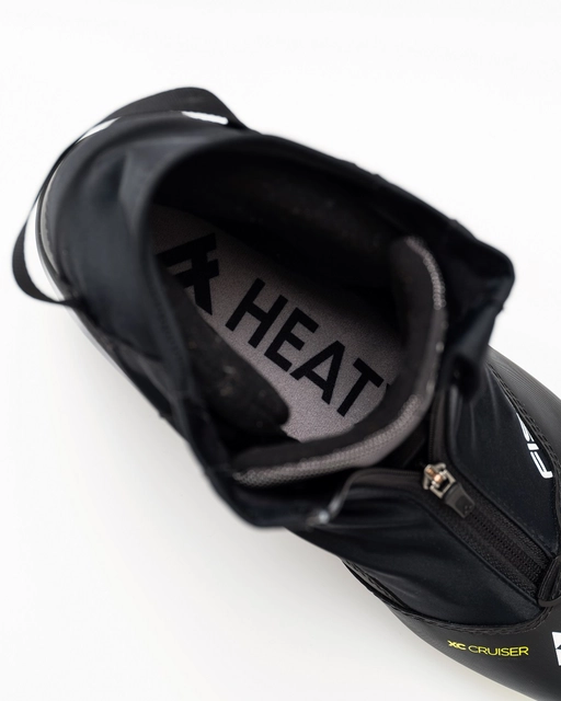 HeatX Hybrid Insoles Remote Control S Sand - Battery Heated, EU35-37 