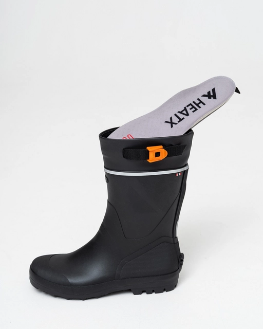 HeatX Hybrid Insoles Remote Control S Sand - Battery Heated, EU35-37 