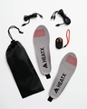 HeatX Hybrid Insoles Remote Control M Sand - Battery Heated, EU38-40