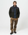 HeatX Hybrid Pile Jacket M Olive/Black - Battery Heated