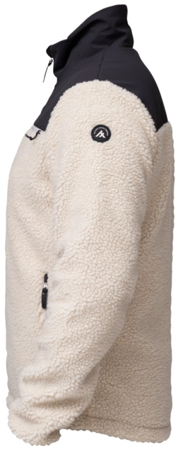 HeatX Hybrid Pile Jacket S Sand/Black - Battery Heated 