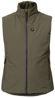 HeatX Metro Vest W's Olive - Battery Heated