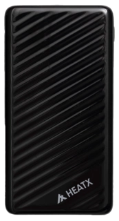 HeatX Powerbank 10K v2 10.000 mAh - Dual Port USBA/USBC