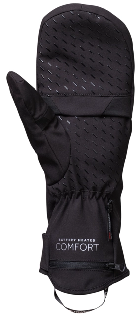 HeatX Pullover Mittens v2 S Black - Battery Heated 