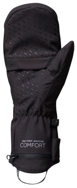 HeatX Pullover Mittens v2 S Black - Battery Heated 