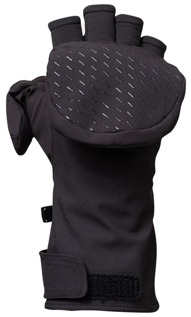 HeatX Pullover Mittens v2 S Black - Battery Heated 