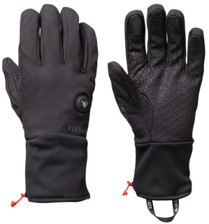 HeatX XC Gloves Black - Battery Heated